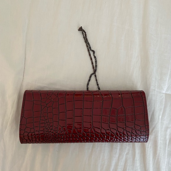 Cute red shoulder bag - Picture 3 of 3